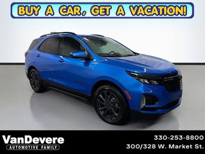 Used 2024 Chevrolet Equinox RS