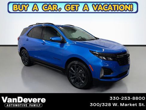 Used 2024 Chevrolet Equinox RS AWD/4WD image 1