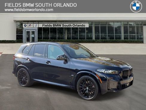 Used 2024 BMW X5 M60i AWD/4WD image 1