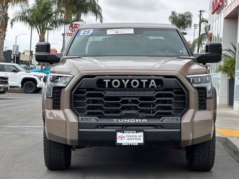 Certified 2025 Toyota Tundra TRD Pro AWD/4WD image 10