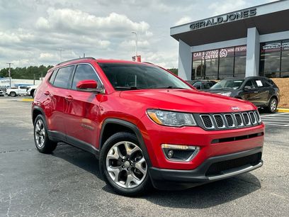 Used 2019 Jeep Compass Limited