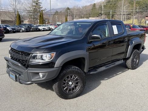 Used 2022 Chevrolet Colorado ZR2 w/ Colorado ZR2 Bison Edition image 1