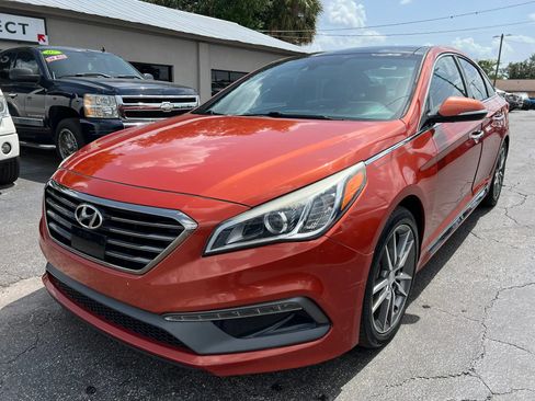 Used 2015 Hyundai Sonata Sport 2.0T w/ Option Group 07 FWD image 2