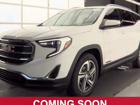 Used 2020 GMC Terrain SLT AWD/4WD image 1
