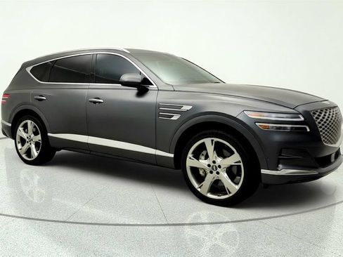 Used 2023 Genesis GV80 3.5T w/ Prestige Matte Package AWD/4WD image 3