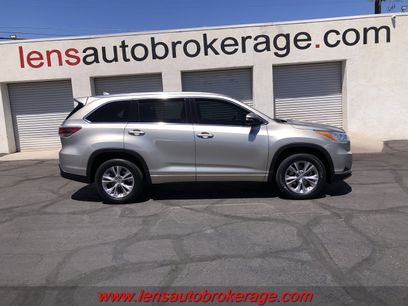 Used 2014 Toyota Highlander XLE