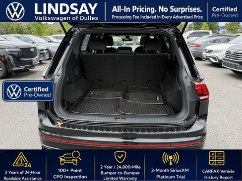 Used 2023 Volkswagen Tiguan SE R-Line AWD/4WD image 16