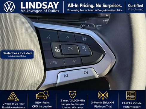 Used 2024 Volkswagen Atlas SEL AWD/4WD image 23