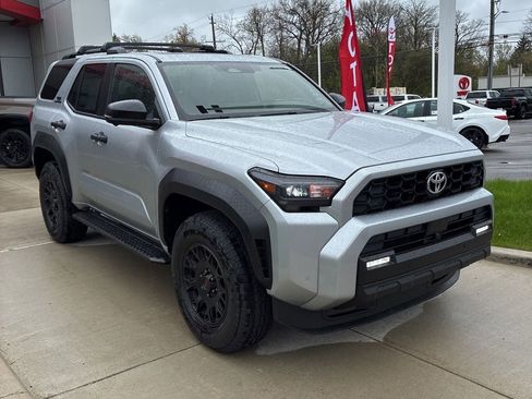 Used 2026 Toyota 4Runner TRD Off-Road Premium AWD/4WD image 9