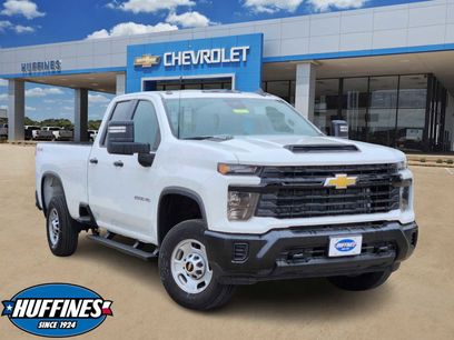 Used 2024 Chevrolet Silverado 2500 W/T w/ WT Fleet Convenience Package