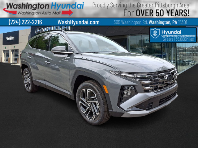 New 2026 Hyundai Tucson Limited AWD/4WD image 1
