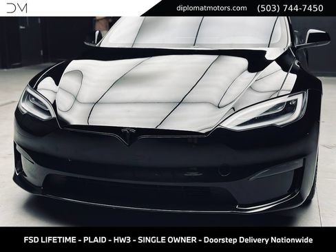 Used 2021 Tesla Model S Plaid AWD/4WD image 13