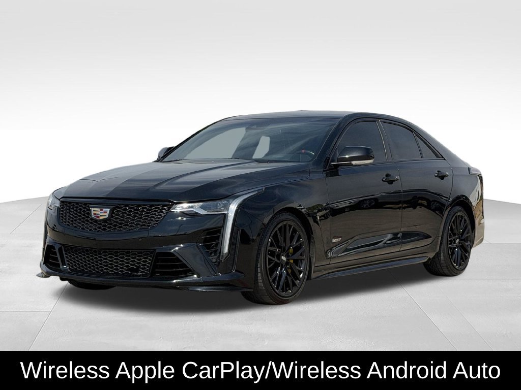 Used 2023 Cadillac CT4 V Blackwing w/ Driver Assist Package RWD image 5