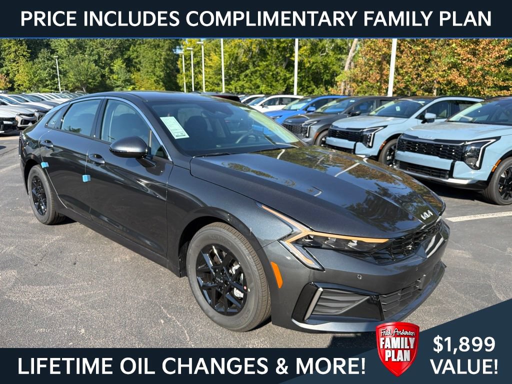 New 2026 Kia K5 LXS FWD image 1