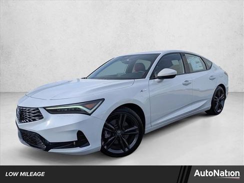 Certified 2025 Acura Integra A-Spec image 1