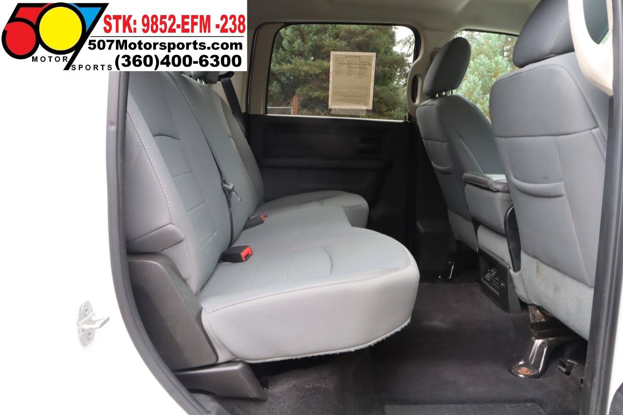 Used 2013 RAM 2500 Tradesman w/ Chrome Appearance Group AWD/4WD image 15