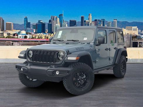 New 2026 Jeep Wrangler Willys image 2