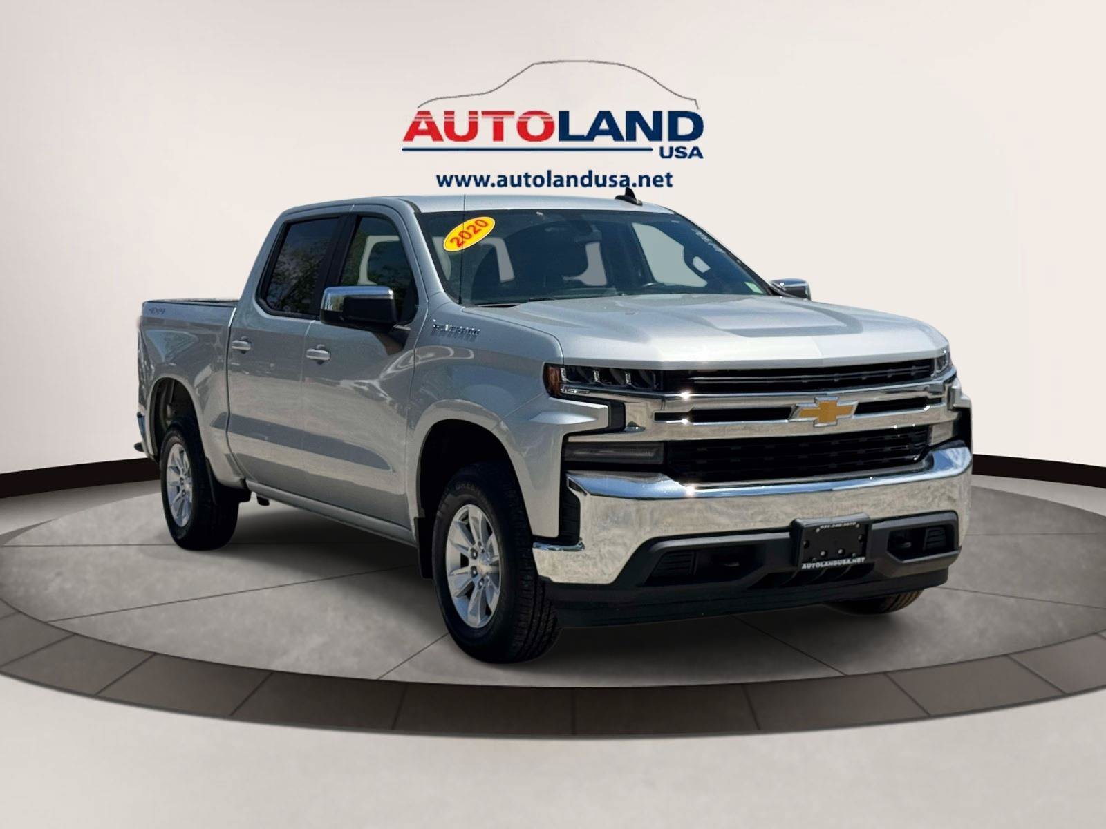 Used 2020 Chevrolet Silverado 1500 LT w/ All-Star Edition AWD/4WD image 3