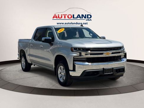 Used 2020 Chevrolet Silverado 1500 LT w/ All-Star Edition AWD/4WD image 3