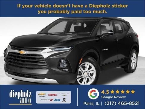 Used 2019 Chevrolet Blazer Premier w/ Driver Confidence II Package image 1