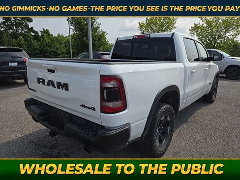 Used 2019 RAM 1500 Rebel w/ Rebel Level 2 Equipment Group AWD/4WD image 7