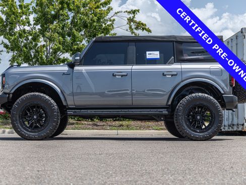Certified 2022 Ford Bronco Outer Banks AWD/4WD image 7