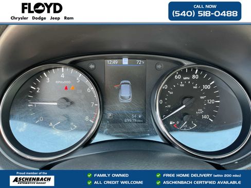 Used 2022 Nissan Rogue Sport SL AWD/4WD image 14