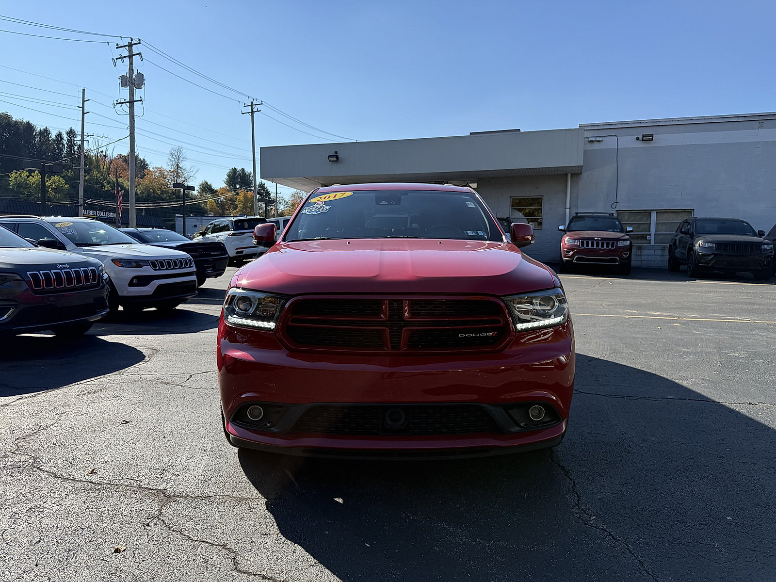 Used 2017 Dodge Durango R/T w/ Technology Group AWD/4WD image 2
