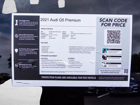 Used 2021 Audi Q5 2.0T Premium w/ Convenience Package AWD/4WD image 28