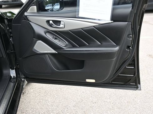 Used 2022 INFINITI Q50 Luxe w/ Cargo Package RWD image 36