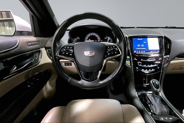 Used 2018 Cadillac ATS Luxury w/ Safety and Security Package AWD/4WD image 8