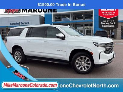Used 2023 Chevrolet Suburban Premier