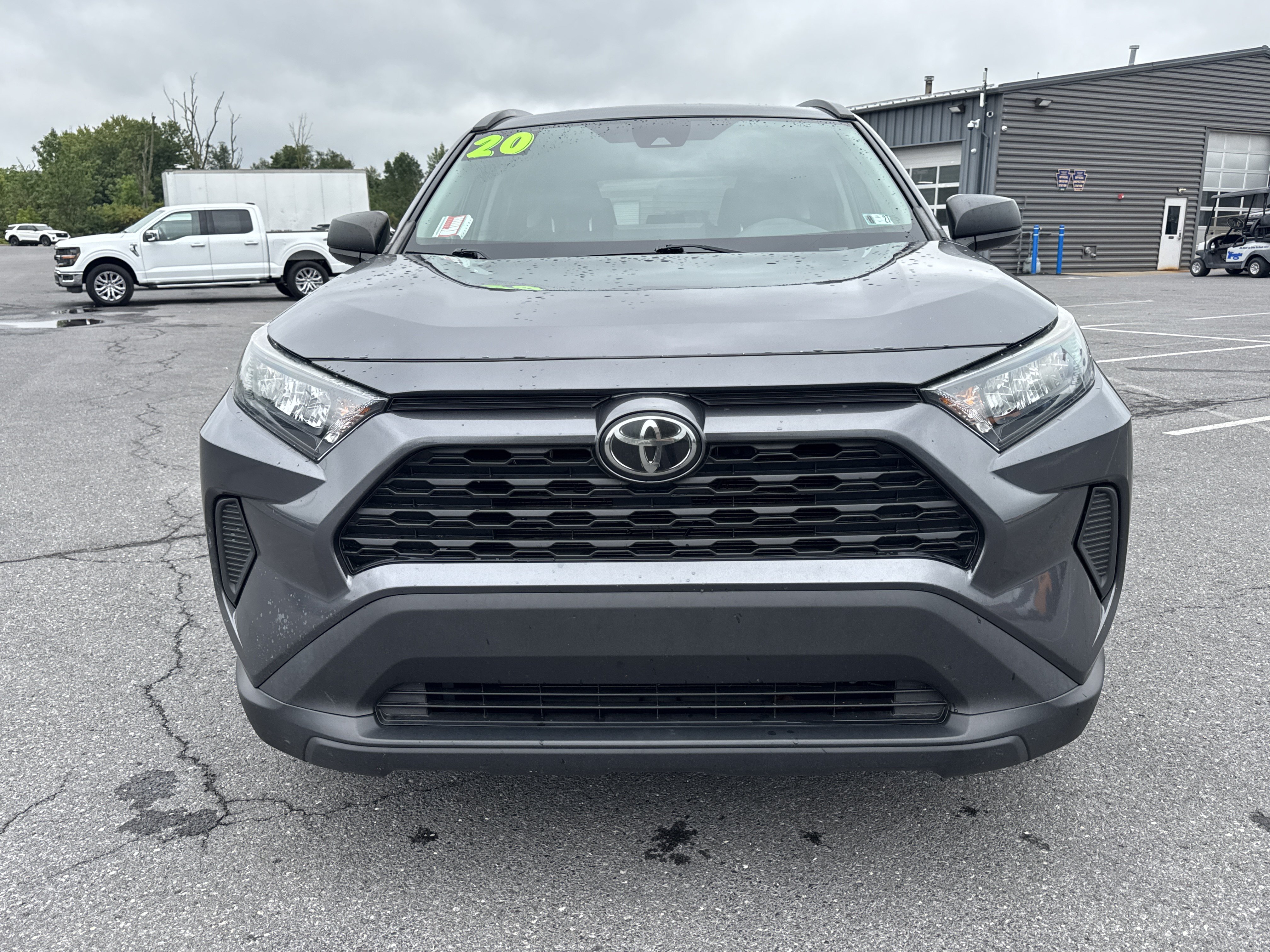 Used 2020 Toyota RAV4 LE w/ All Weather Liner Package AWD/4WD image 9