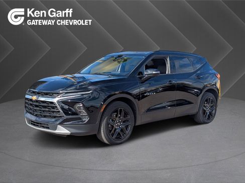 Used 2024 Chevrolet Blazer LT w/ Sound & Technology Package image 1