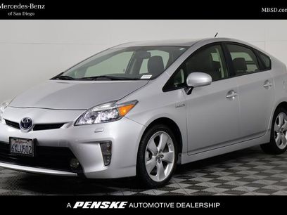 Used 2012 Toyota Prius Five w/ Preferred Accessory Pkg