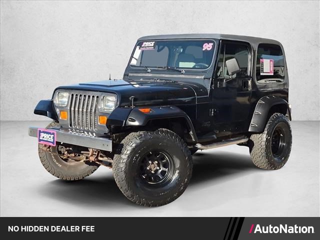 Used 1995 Jeep Wrangler SE AWD/4WD image 1