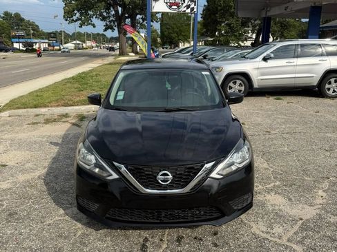 Used 2016 Nissan Sentra S FWD image 2