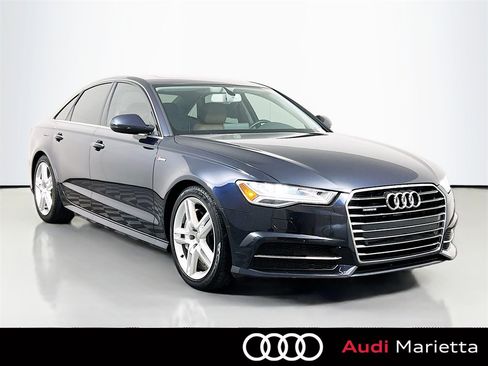 Used 2016 Audi A6 3.0T Premium Plus w/ S Line Sport Package image 1