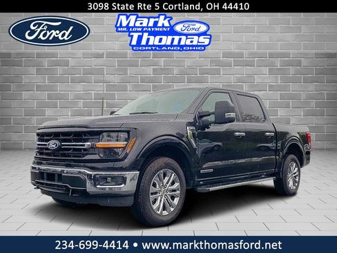 New 2025 Ford F150 XLT w/ Equipment Group 303A High image 1