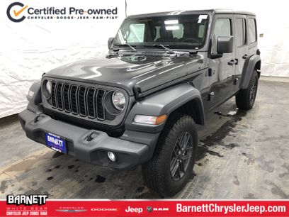 Certified 2025 Jeep Wrangler Sport S