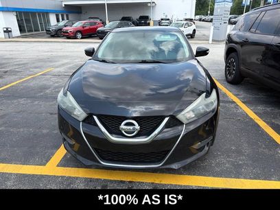Used 2018 Nissan Maxima 3.5 SV