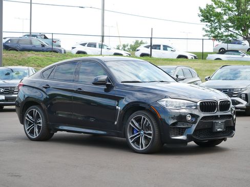 Used 2017 BMW X6 M AWD/4WD image 4