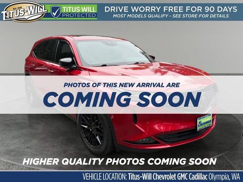 Used 2022 Acura MDX A-Spec AWD/4WD image 1