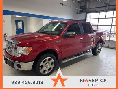 Used 2010 Ford F150 4x4 SuperCrew