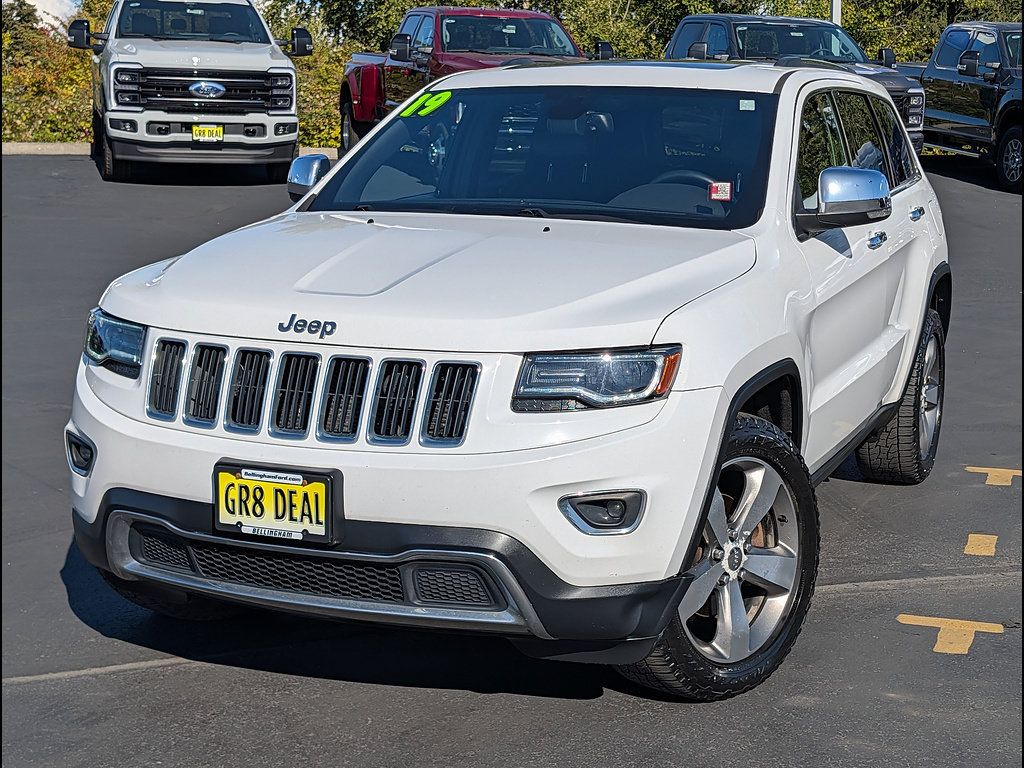 Used 2016 Jeep Grand Cherokee Limited AWD/4WD image 1