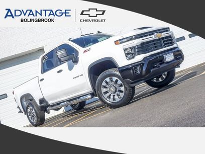 New 2026 Chevrolet Silverado 2500 Custom w/ Custom Value Package