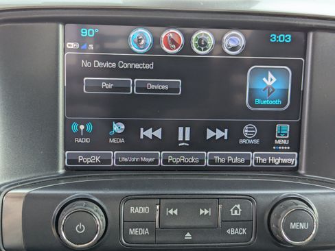 Certified 2018 Chevrolet Silverado 2500 LTZ w/ Duramax Plus Package AWD/4WD image 20