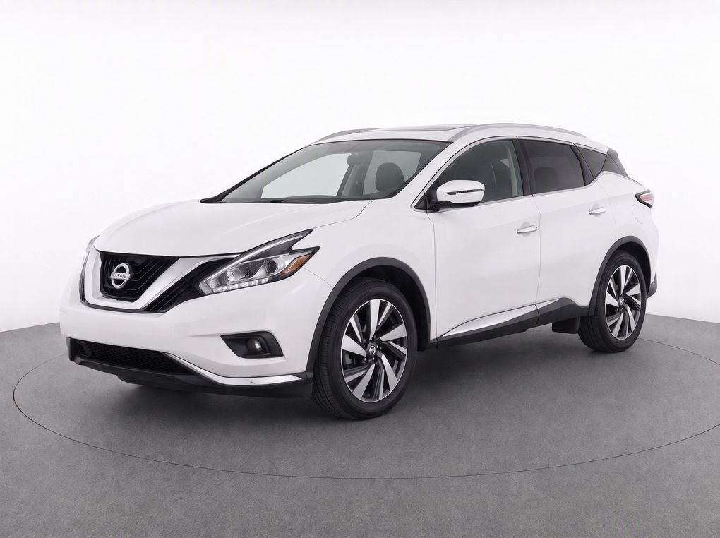 Used 2017 Nissan Murano Platinum w/ Platinum Technology Package FWD image 2