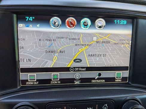 Used 2018 Chevrolet Silverado 1500 LTZ Z71 w/ LTZ Plus Package image 25