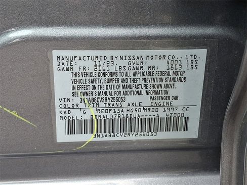 Used 2024 Nissan Sentra SV image 27